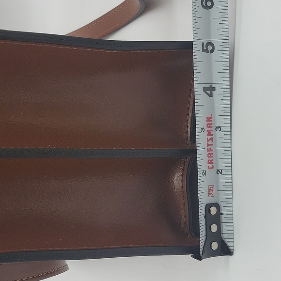 1367- Valentino By Mario Valentino Coraline Monogram Italian Leather NWT - Picture 9 of 12